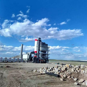 80t/h Asphalt Mixing Plant