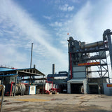 120t/h Hot Recycling Asphalt Mixing Plant